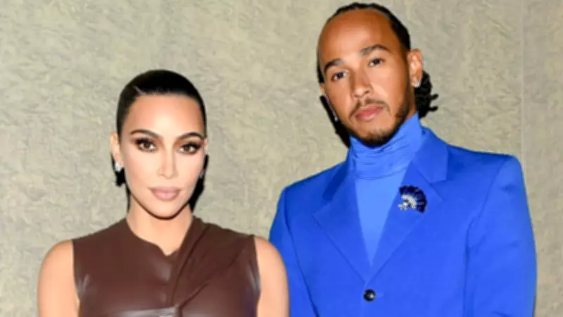 Kim Kardashian and Lewis Hamilton Engagement Rumors Debunked as Fake