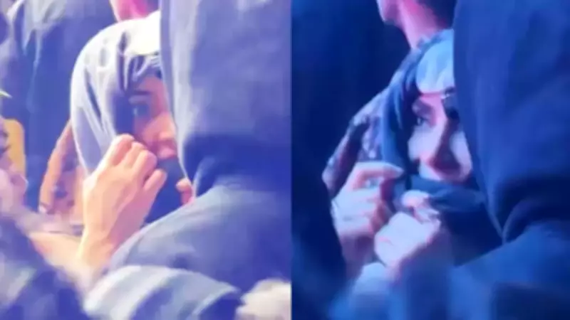 Kim Kardashian and Lewis Hamilton's Coachella Date Night at Justin Bieber Show