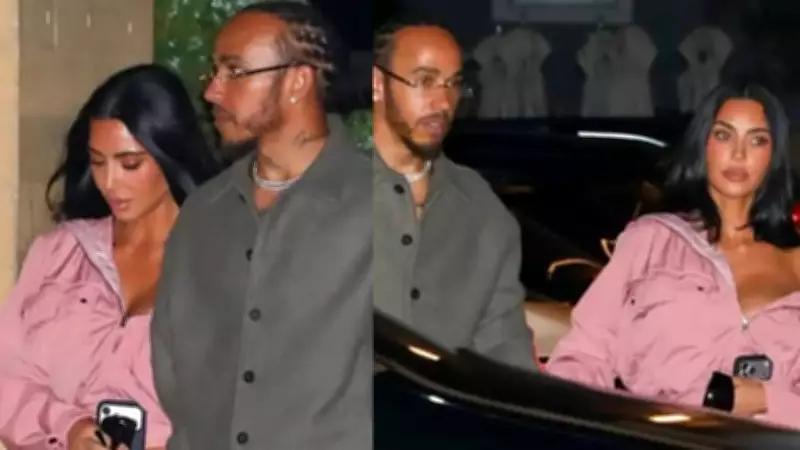 Kim Kardashian & Lewis Hamilton's Intimate Nobu Dinner Fuels Romance Speculation
