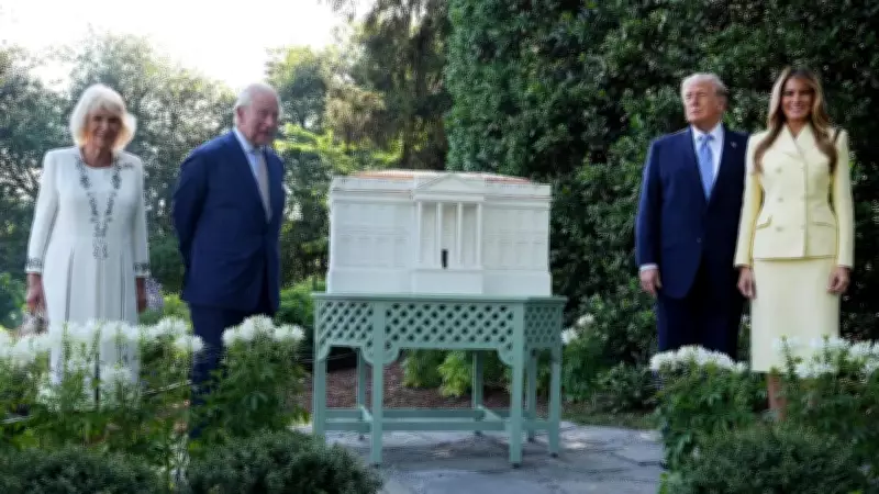 King Charles and Queen Camilla begin US state visit with warm White House welcome