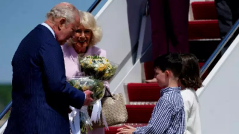 King Charles Arrives in US Amid Iran Tensions and Shooting