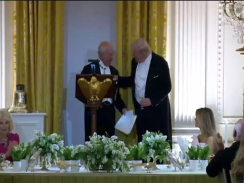 King Charles III Gifts Trump WWII Submarine Bell to Signal US-UK Unity