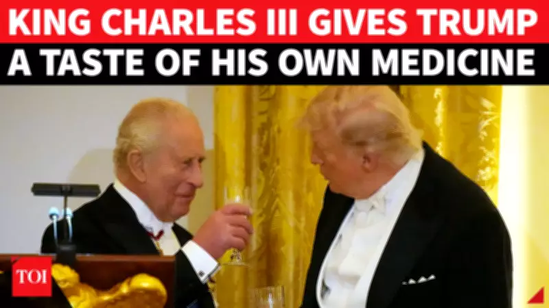 King Charles Jokes Americans Would Speak French Without UK at Trump Dinner