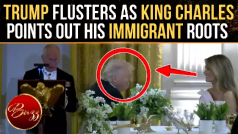King Charles Roasts Trump at State Dinner with 'French' Comeback