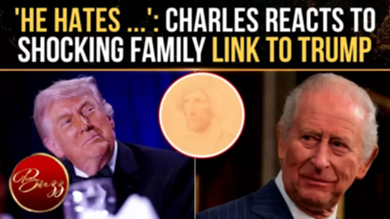King Charles 'Sickened' by Ancestral Link to Donald Trump, Report Says
