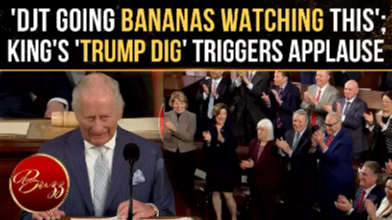 King Charles Sparks Debate With 'Checks and Balances' Remark in Congress Speech