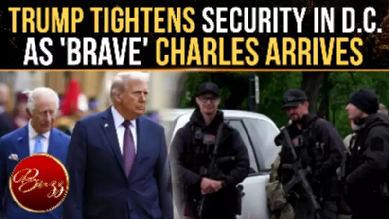 King Charles Visits US Amid Heightened Security After Trump Shooting Scare