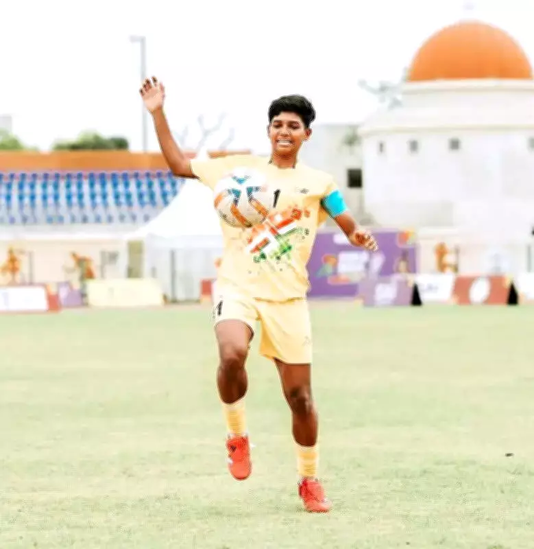 Kiran Pisda's Journey: From Chhattisgarh Village to National Football Team