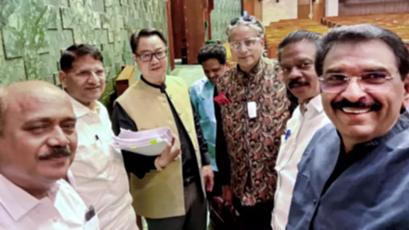 Kiren Rijiju Claims Tharoor Agreed Congress Anti-Women Over Bill