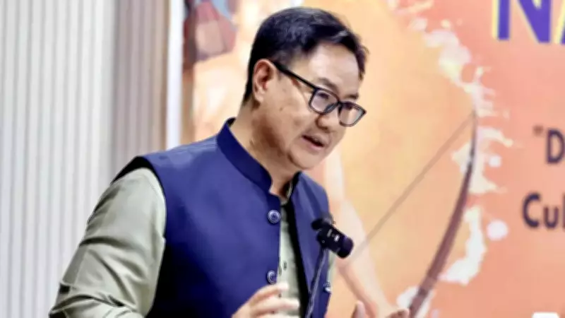 Kiren Rijiju: Strong BJP Wave in West Bengal, Mamata Govt Destroyed State