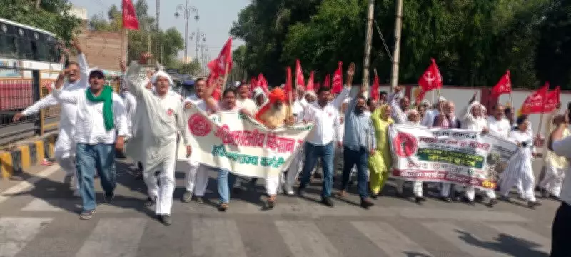 Kisan Sabha Flags Flood Issues, Demands Permanent Solutions