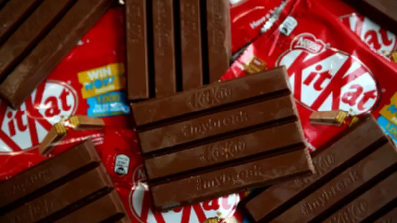 KitKat Launches Tracker After 413,793 Bars Stolen in Europe, Denies April Fool's Prank