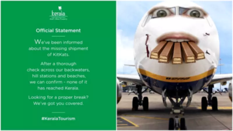 KitKat Theft Sparks Global Meme Frenzy and Marketing Gold Rush