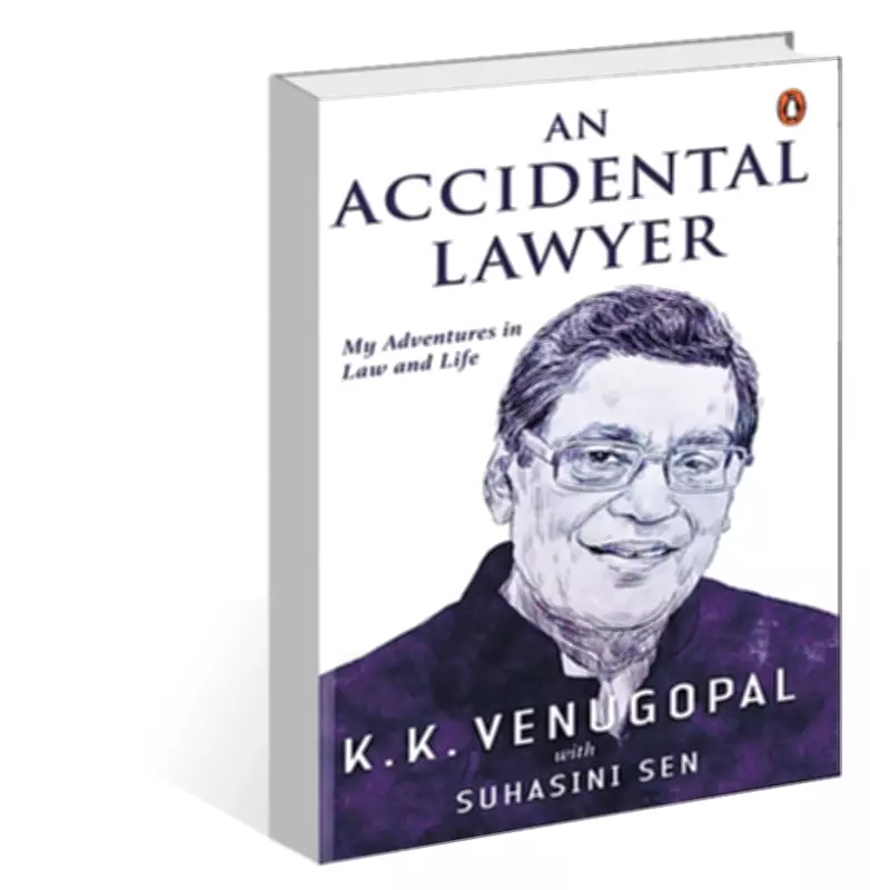 KK Venugopal's Memoir: A Lawyer's Life as India's Legal History