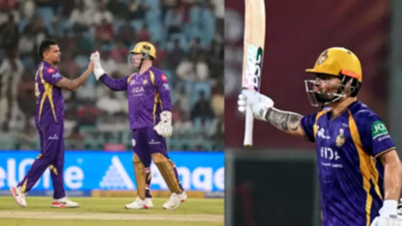 KKR Beat LSG in Super Over Thriller After Rinku Singh Heroics