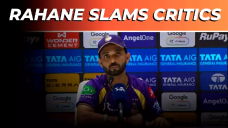 KKR Captain Ajinkya Rahane Backs Bowlers, Responds to Strike Rate Critics