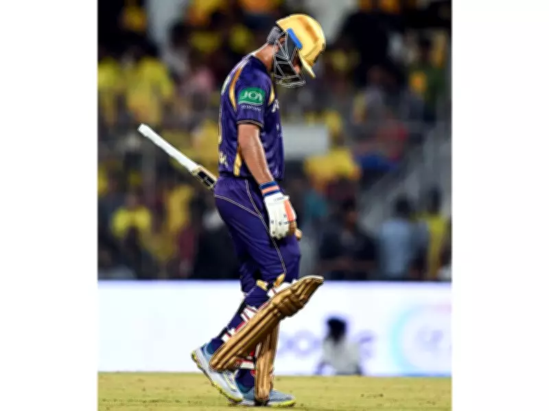 KKR Captain Rahane Sets Unwanted IPL Record with 12th Duck as Opener