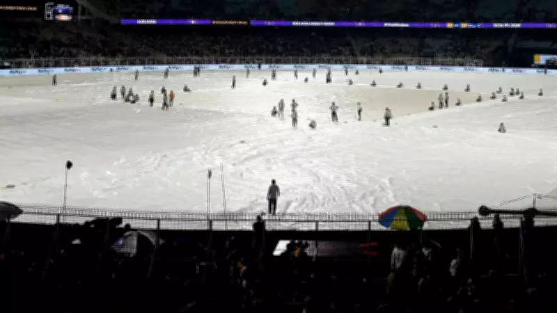 KKR Earns First Point in IPL 2026 as Rain Abandons Match Against Punjab Kings