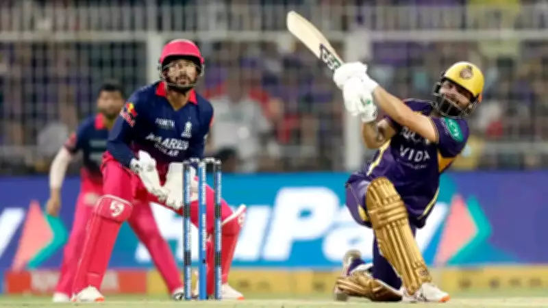 KKR Ends IPL 2026 Drought with Tense 4-Wicket Win Over Rajasthan Royals