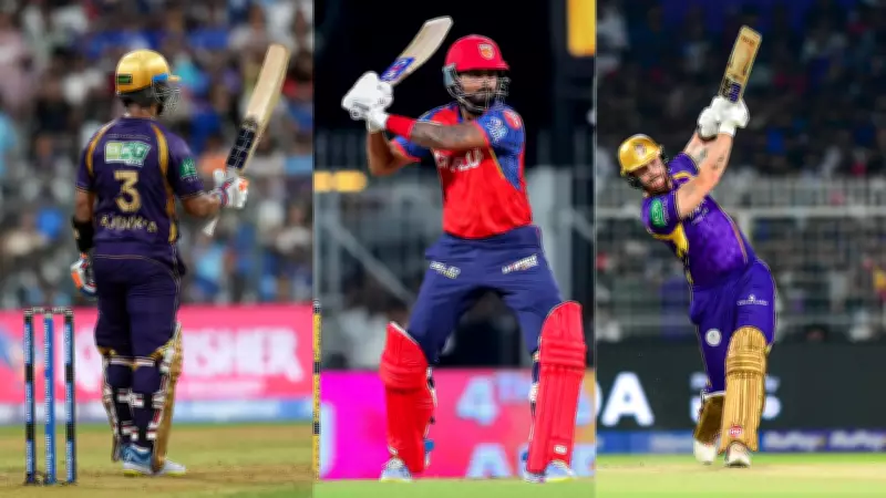 KKR vs PBKS IPL 2026: Key Players to Watch in High-Stakes Eden Gardens Clash
