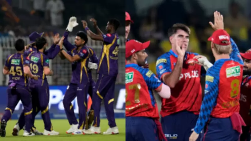 KKR vs PBKS IPL 2026 Match 12: Head-to-Head Record, Prediction, and Probable XIs