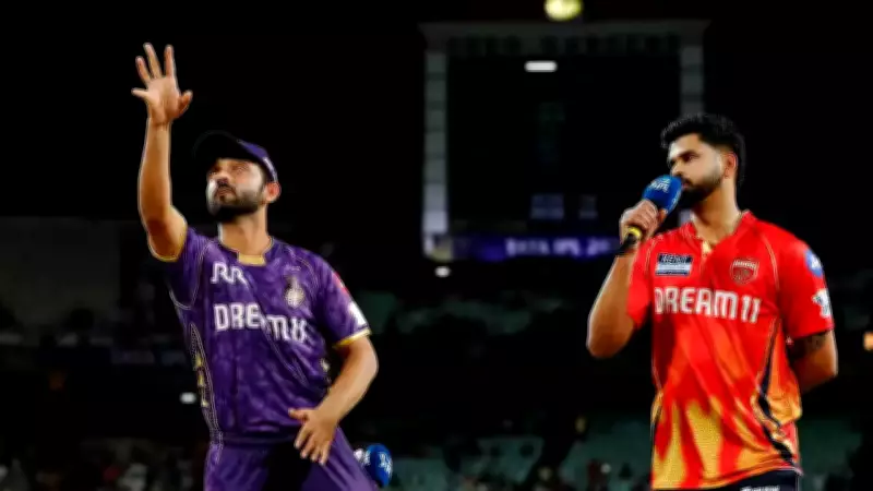 KKR vs PBKS IPL 2026: Struggling Knights Face In-Form Punjab Kings