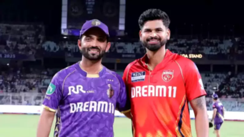 KKR vs PBKS IPL Clash: Struggling Knights Face Stern Test Against In-Form Punjab