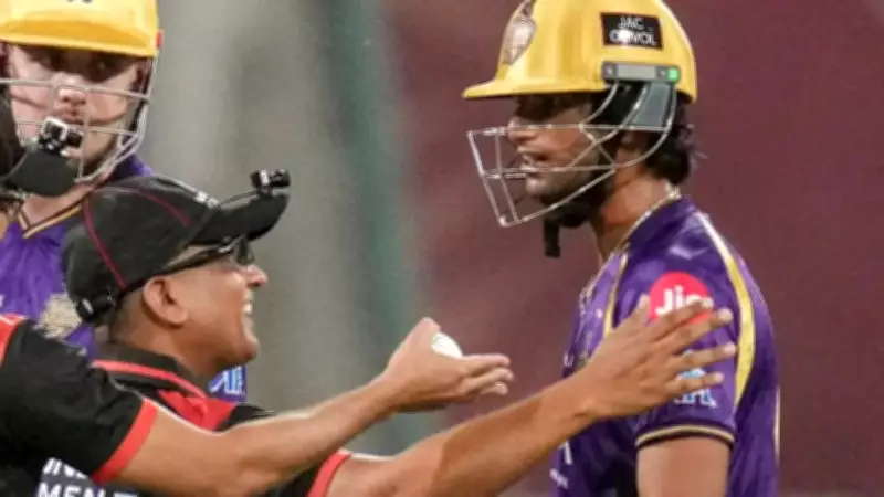 KKR's Angkrish Raghuvanshi fined 20% for breaching IPL Code of Conduct
