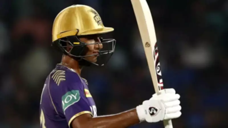 KKR's Angkrish Raghuvanshi Hilariously Denies Fan's Cap Request in IPL 2026
