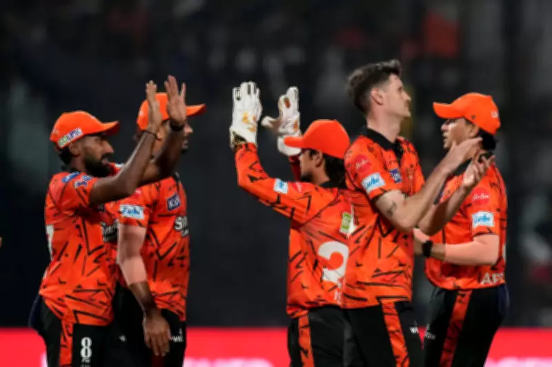KKR's Batting Collapse Hands SRH 65-Run Victory in IPL Clash at Eden Gardens
