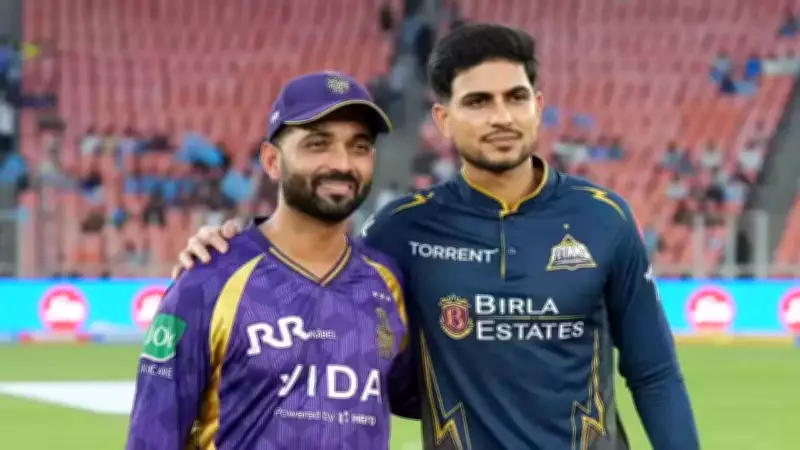 KKR's Bold Batting Gamble Against Gujarat Titans in Crucial IPL 2026 Clash