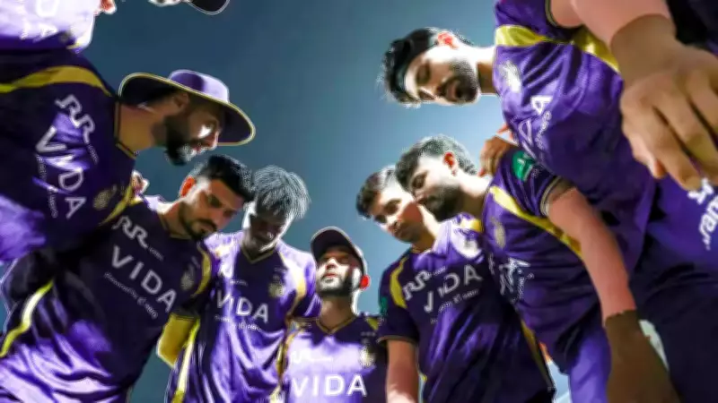 KKR's IPL 2026 Struggles Deepen with 32-Run Loss to CSK in Chennai