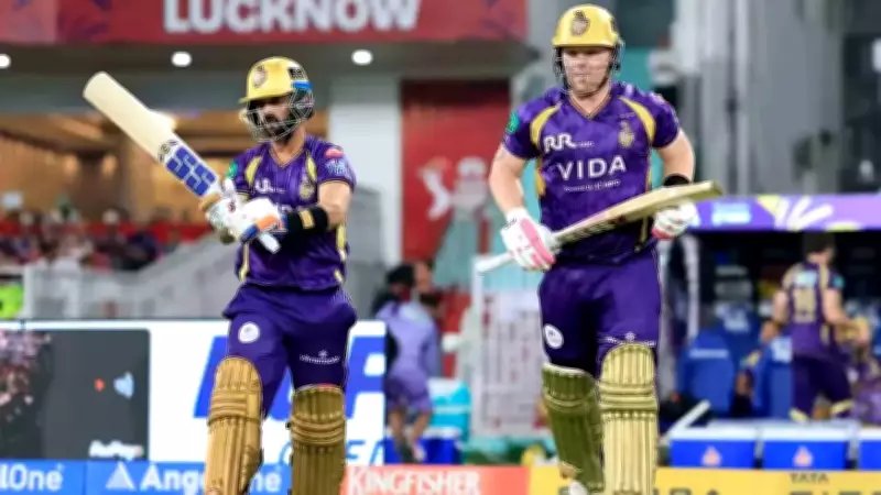 KKR's Opening Woes Continue in IPL 2026 as Rahane, Seifert Fall Early Against LSG
