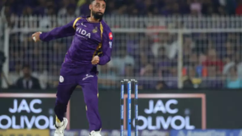 KKR's Varun Chakaravarthy Ruled Out of LSG Clash Due to Injury