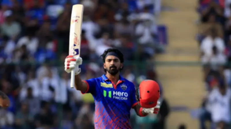 KL Rahul Becomes First Indian to Score 150 in IPL, Leads DC to Big Total
