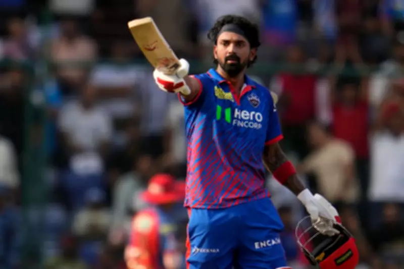 KL Rahul smashes record 152* for Delhi Capitals in IPL history