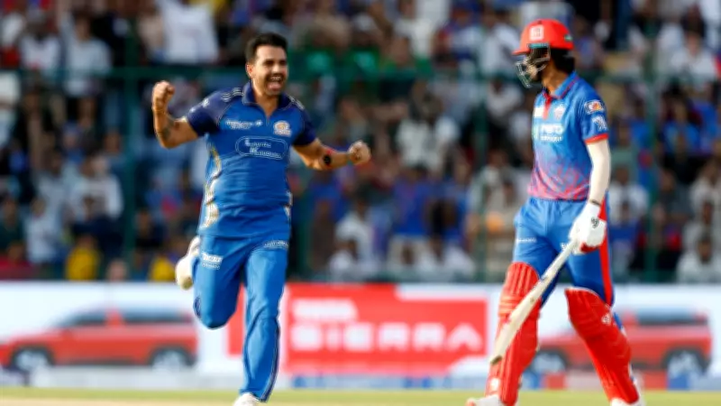 KL Rahul's Historic IPL Streak Ends as Delhi Capitals Star Dismissed Early