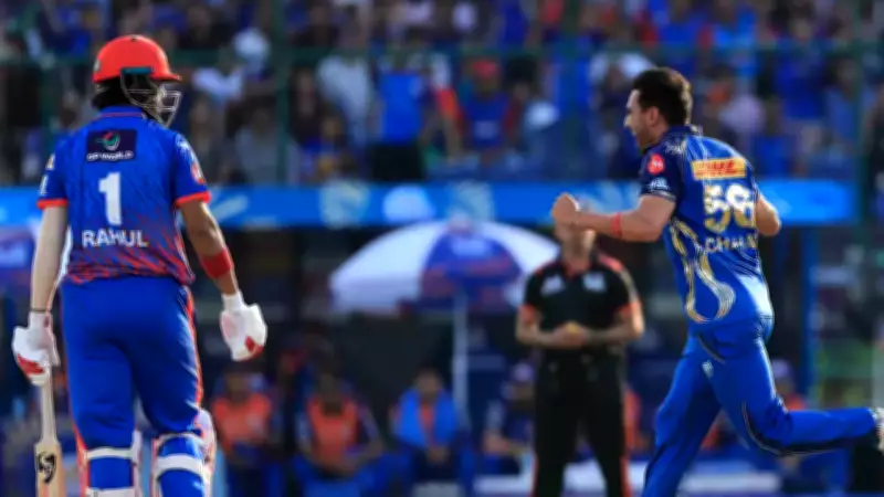 KL Rahul's Historic Streak vs Mumbai Indians Ends as Deepak Chahar Claims First Dismissal