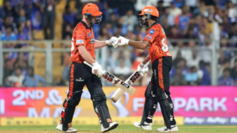 Klaasen and Head School Mumbai Bowlers as SRH Set Record Chase