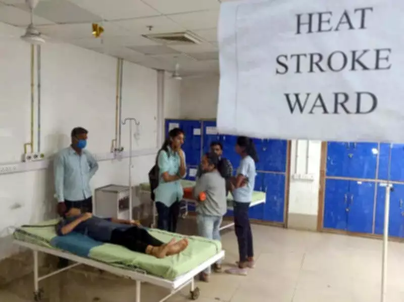 KMC Hubballi Sets Up 14-Bed ICU Ward for Heat Stroke Patients as Temperatures Rise