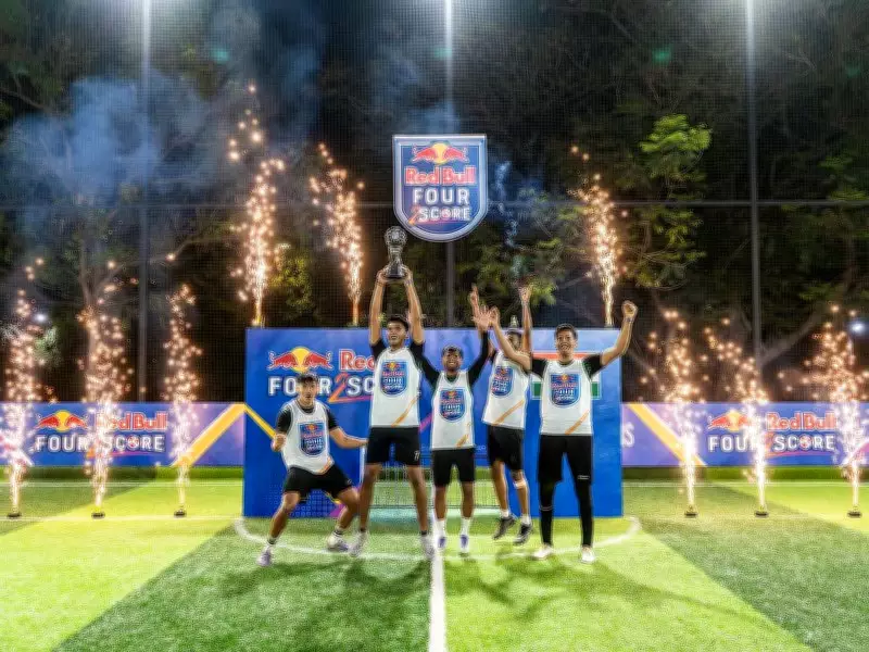 Kochi's Kalina Rangers Win First Red Bull Four 2 Score National Championship in Coimbatore