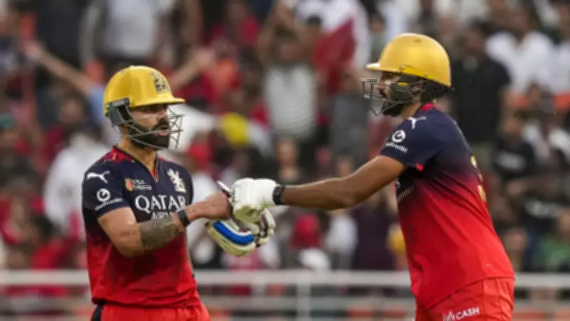 Kohli and Padikkal Anchor RCB's Successful Chase in IPL