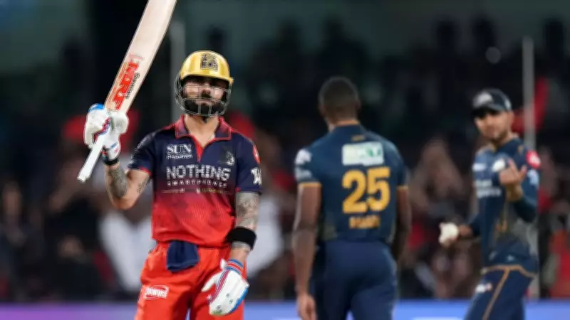 Kohli and Padikkal Shine as RCB Dominate Gujarat Titans in IPL Clash