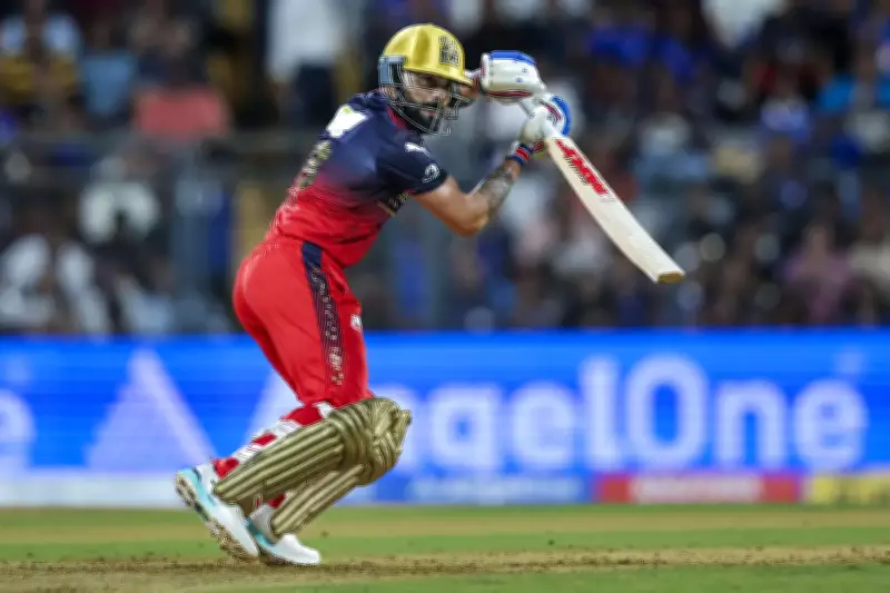 Kohli's Ankle Concern Overshadows RCB's Victory Over Mumbai Indians