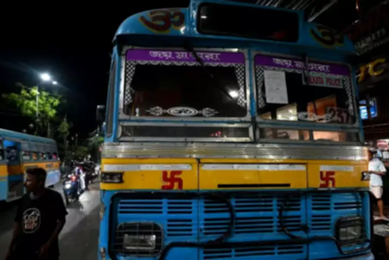 Kolkata Bus Unions Demand 40% Fleet Operation During Election Requisitions