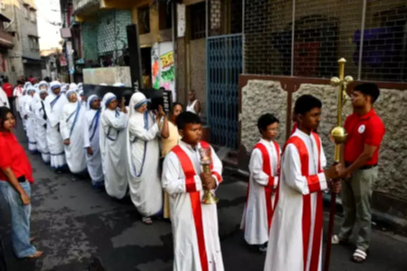 Kolkata Churches Deliver Powerful Message of Peace and Forgiveness on Good Friday