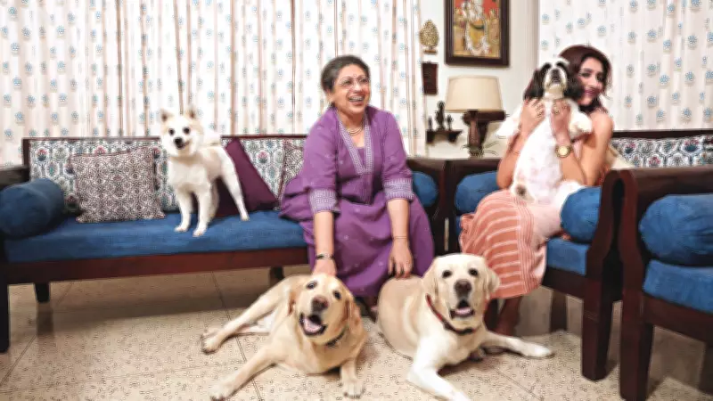 Kolkata Family's Heartwarming Tale: Four Dogs Are Not Pets But Beloved Children