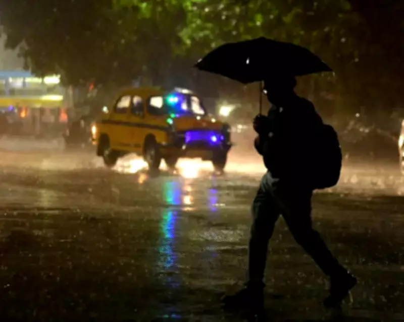 Kolkata Hit by Another Thunderstorm, More Rain Forecast Before Sunny Weekend