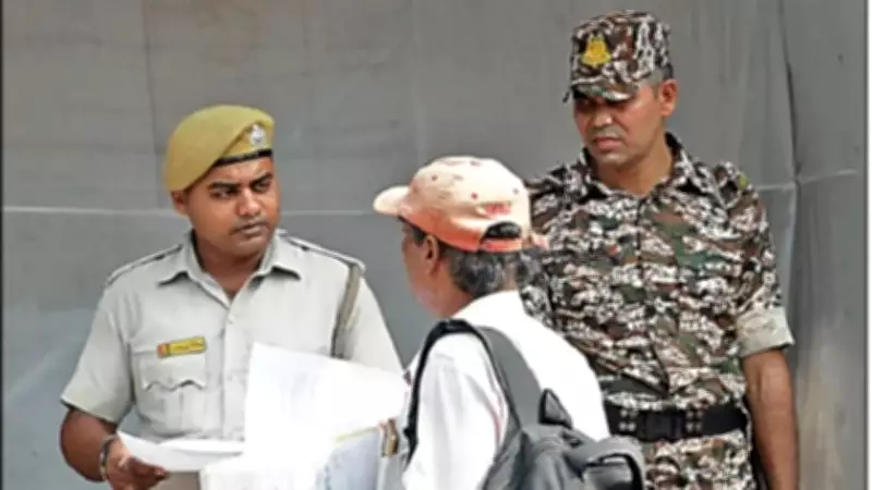 Kolkata Police Act as Voter Counselors Amid Electoral Roll Confusion