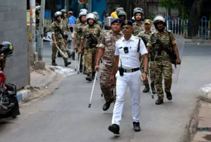 Kolkata Police Arrests 1,543 Ahead of Polls, Deploys Heavy Security